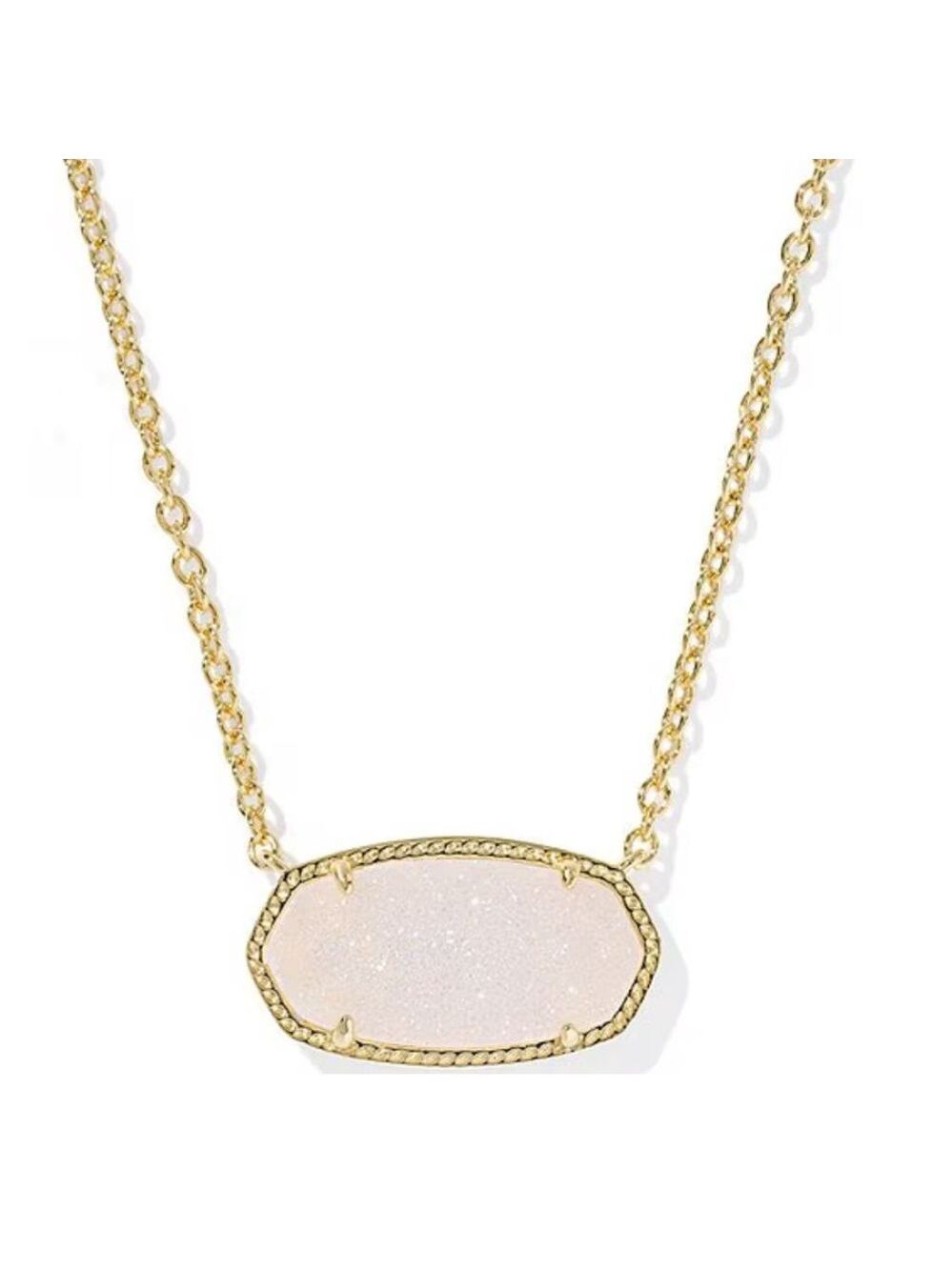 Kendra Scott Elisa Short Pendant Necklace